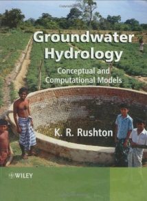 Rushton K. R., Groundwater Hydrology - Conceptual and Computational Models, 2003