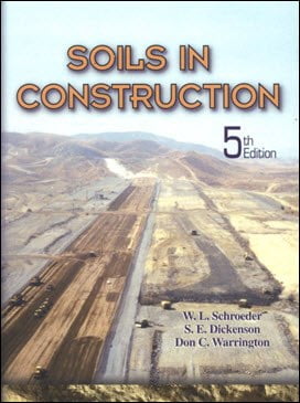 Schroeder W. L., Soils in Construction, 5th ed, 2004