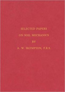 Selected Papers On Soil Mechanics, 1994