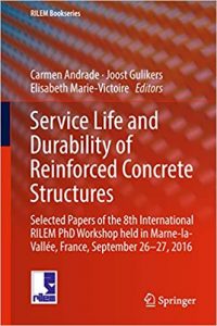 Service Life And Durability Of Reinforced Concrete Structures, 2019