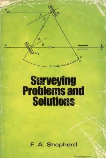 Shepherd F. A., Survey Problems and Solutions, 1968