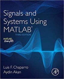 Signals And Systems Using Matlab, 3rd ed, 2019