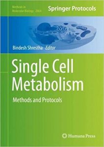 Single Cell Metabolism - Methods And Protocols, 2020