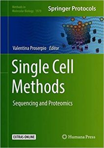 Single Cell Methods - Sequencing And Proteomics, 2019