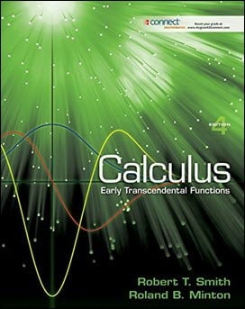 Smith R., Calculus - Early Transcendental Functions, 4th ed, 2011