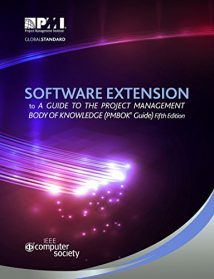 Software Extension To The Pmbok Guide, 5th ed, 2013