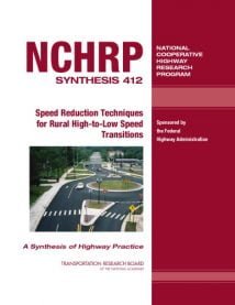 Speed Reduction Techniques For Rural High-To-Low Speed Transitions, 2011