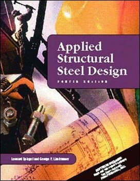 Spiegel L., Applied Structural Steel Design, 3rd ed, 2002