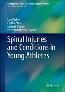 Spinal Injuries And Conditions In Young Athletes, 2014