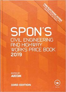 Spon'S Civil Engineering And Highway Works Price Book, 2019