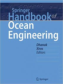 Springer Handbook Of Ocean Engineering, 2016