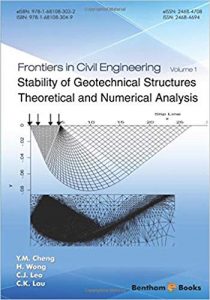 Stability Of Geotechnical Structures, 2016