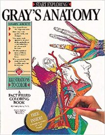 Start Exploring Gray'S Anatomy - A Fact-Filled Coloring Book, 1991