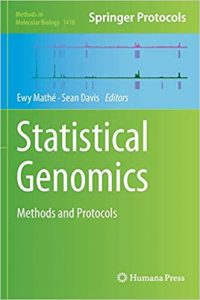 Statistical Genomics Methods And Protocols, 2016