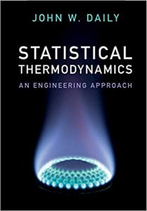 Statistical Thermodynamics - An Engineering Approach, 2019