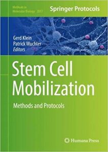 Stem Cell Mobilization - Methods And Protocols, 2019