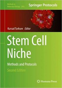 Stem Cell Niche - Methods And Protocols, 2nd ed, 2019