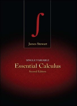 Stewart J., Single Variable Essential Calculus, 2nd ed, 2013