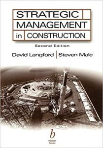 Strategic Management In Construction, 2nd ed, 2001