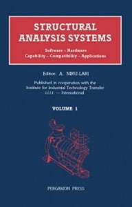 Structural Analysis Systems - Software, Hardware, Capability, Compatibility, Applications, 1986