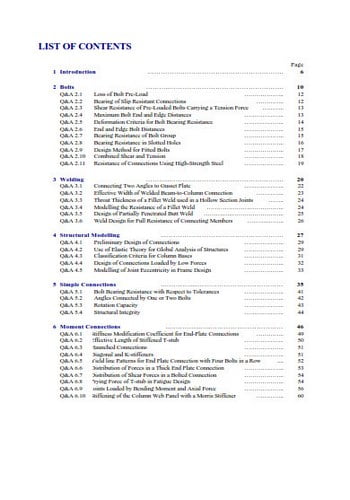 Structural Connections According to Eurocode 3