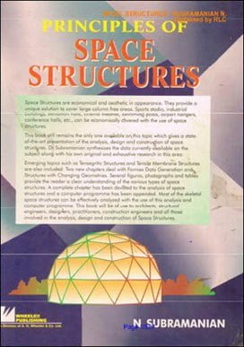 Subramanian N., Principles of Space Structures, 2nd ed, 1999