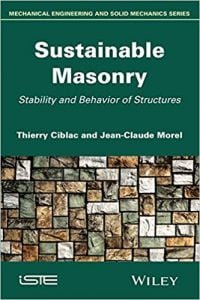 Sustainable Masonry - Stability And Behavior Of Structures, 2014