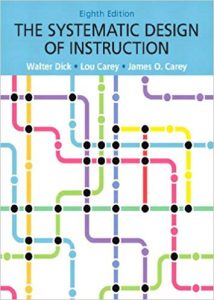 The Systematic Design Of Instruction, 8th ed, 2015