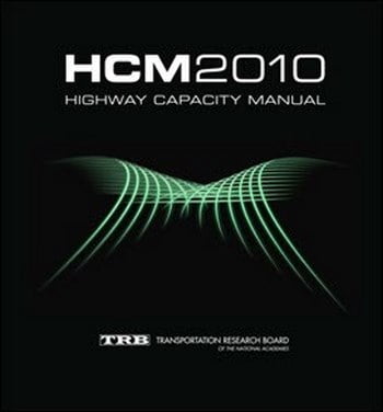 TRB, Highway Capacity Manual - Volume 1-3, 5th ed, 2010