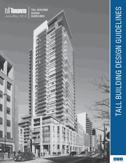 Tall Building Design Guidelines, 2013