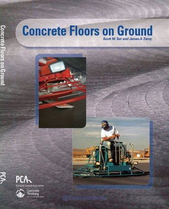 Tarr S. M., Concrete Floors on Ground, 4th ed, 2008