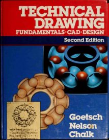 Technical Drawing Fundamentals, Cad, Design, 2nd ed, 1989