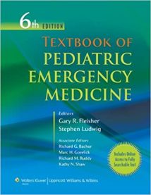 Textbook Of Pediatric Emergency Medicine, 6th ed, 2010.chm