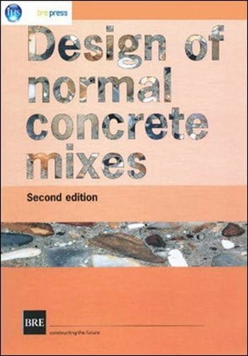 Teychenne T. D., Design of Normal Concrete Mixes, 2nd ed, 1997