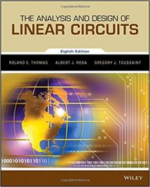 The Analysis And Design Of Linear Circuits, 8th ed, 2016