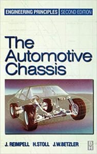 The Automotive Chassis - Engineering Principles, 2nd ed, 2001