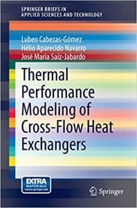 Thermal Performance Modeling Of Cross-Flow Heat Exchangers, 2015