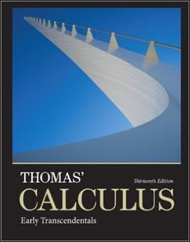 Thomas G. B., Thomas' Calculus Early Transcendentals, 13th ed, 2014