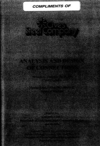 Thornton W. A., Analysis and Design of Connections