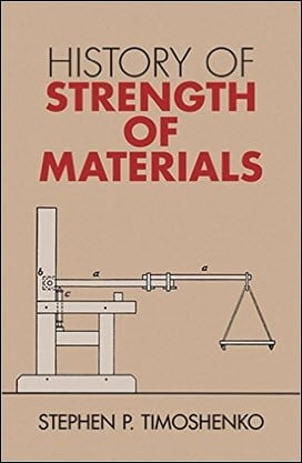 Timoshenko S. P., History of Strength of Materials, 1983