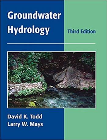 Todd D. K., Groundwater Hydrology, 3rd ed, 2004