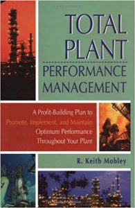 Total Plant Performance Management, 1999