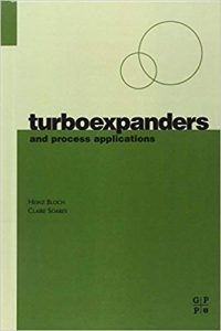 Turboexpanders And Process Applications, 2001