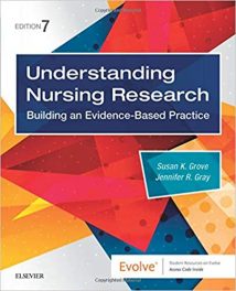 Understanding Nursing Research - Building An Evidence-Based Practice, 2018