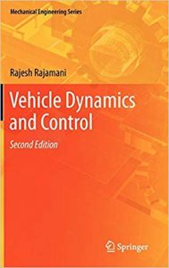 Vehicle Dynamics And Control, 2nd ed, 2012