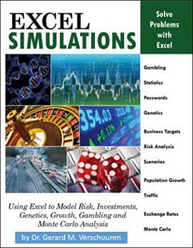 Verschuuren G. M., Excel Simulations, 2013