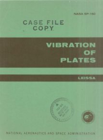 Vibration Of Plates, 1993