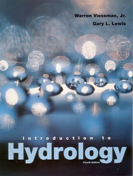 W. Viessman Jr., Introduction to Hydrology, 4th, 1997