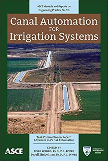 Wahlin B., Canal Automation for Irrigation Systems, 2014