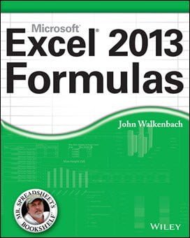 Walkenbach J., Excel 2013 Formulas, 2013